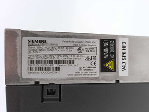 Siemens 6SL3210-1KE21-3AB1 Sinamics G120C USS/MB 5.5kW Inverter Drive