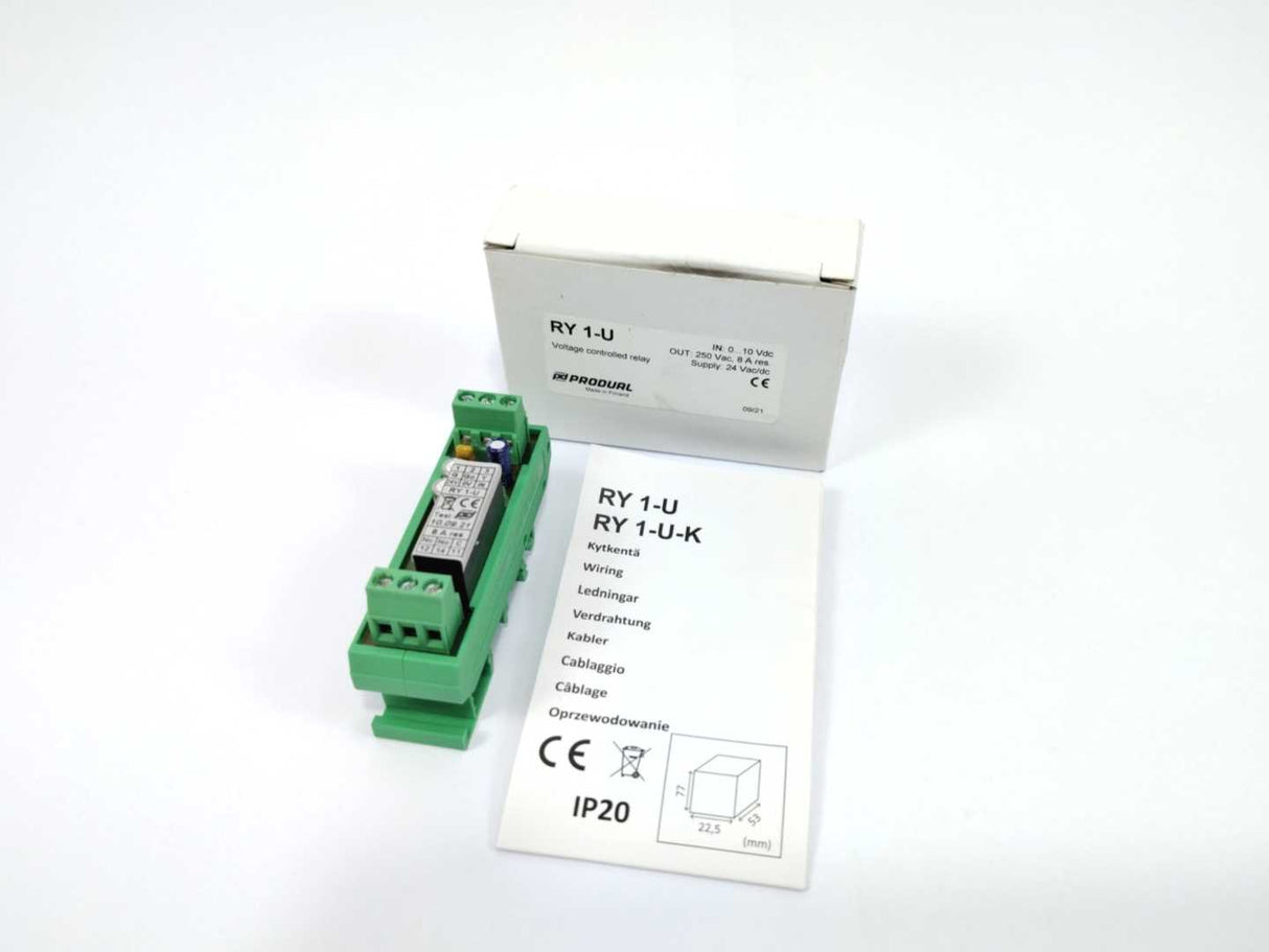 Produal RY 1-U Voltage Controlled Relay