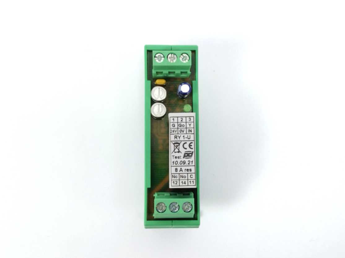 Produal RY 1-U Voltage Controlled Relay