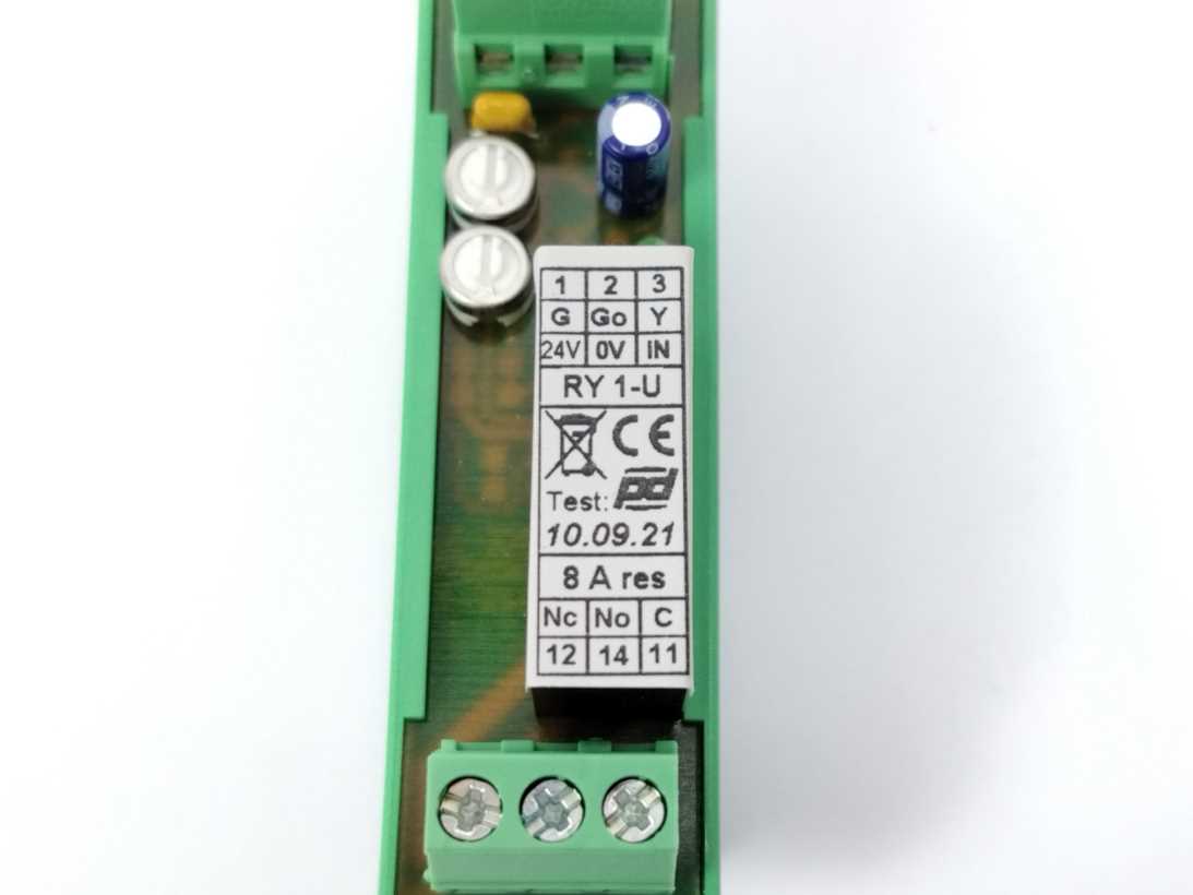 Produal RY 1-U Voltage Controlled Relay