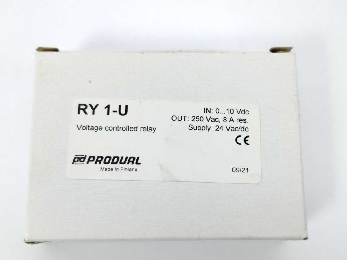 Produal RY 1-U Voltage Controlled Relay