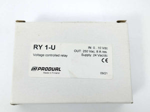Produal RY 1-U Voltage Controlled Relay