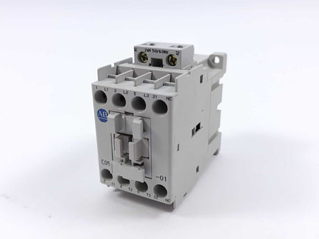 AB 100-C09KJ01 Ser. A Contactor w/ 24V 50/60Hz Coil