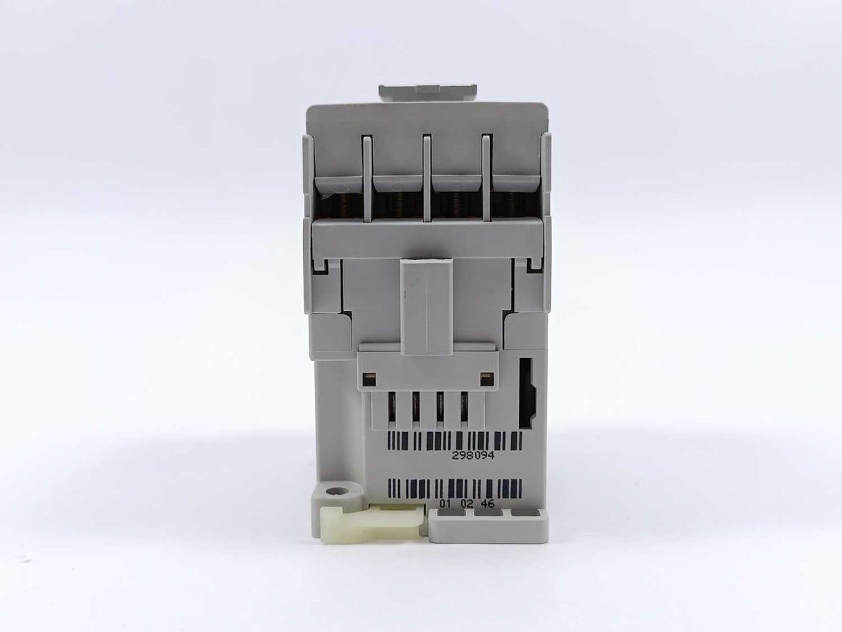 AB 100-C09KJ01 Ser. A Contactor w/ 24V 50/60Hz Coil