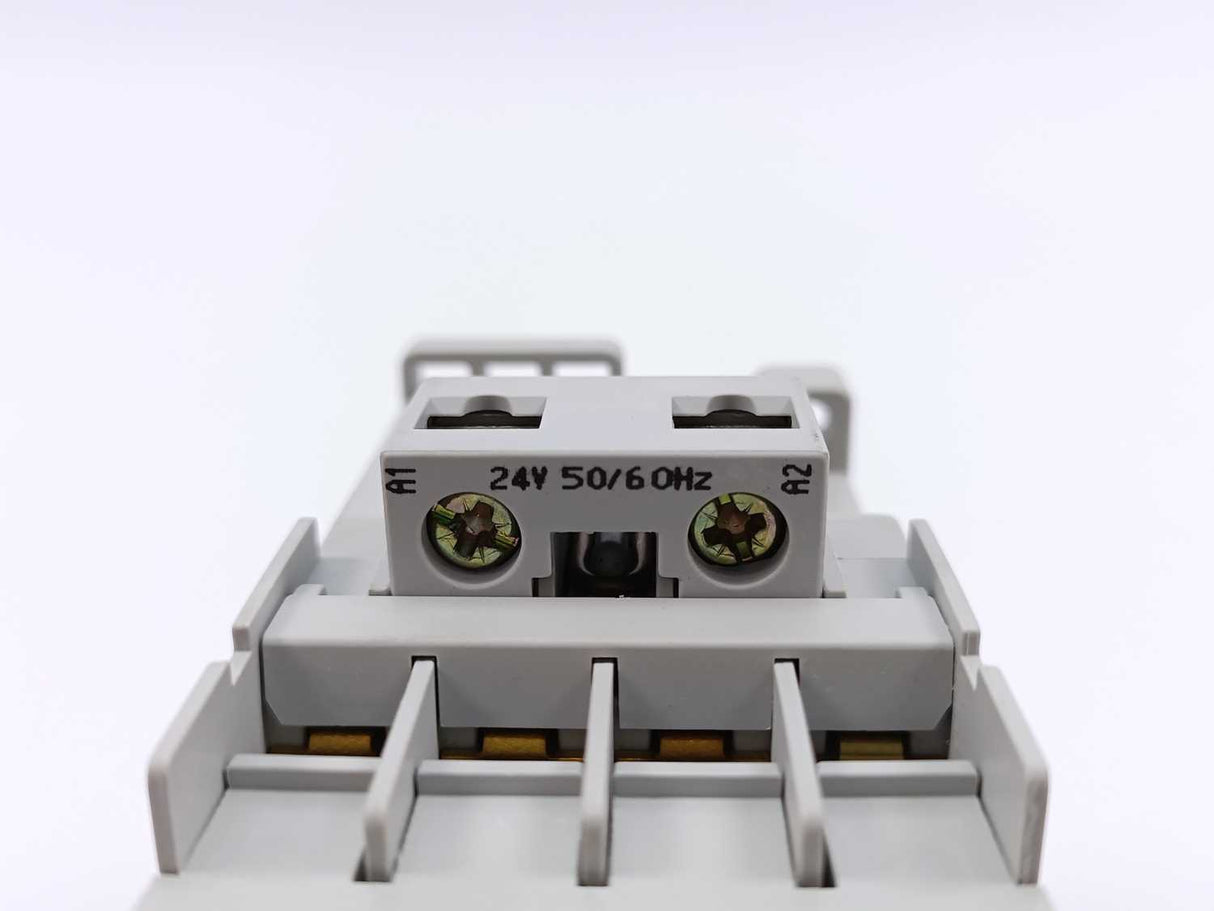 AB 100-C09KJ01 Ser. A Contactor w/ 24V 50/60Hz Coil