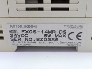 Mitsubishi FXOS-14MR-DS FX0S-14MR-DS Programmable Controller