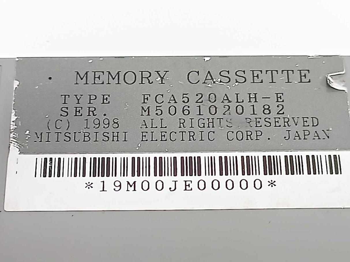 Mitsubishi FCA520ALH-E Memory Cassette QX635