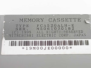 Mitsubishi FCA520ALH-E Memory Cassette QX635
