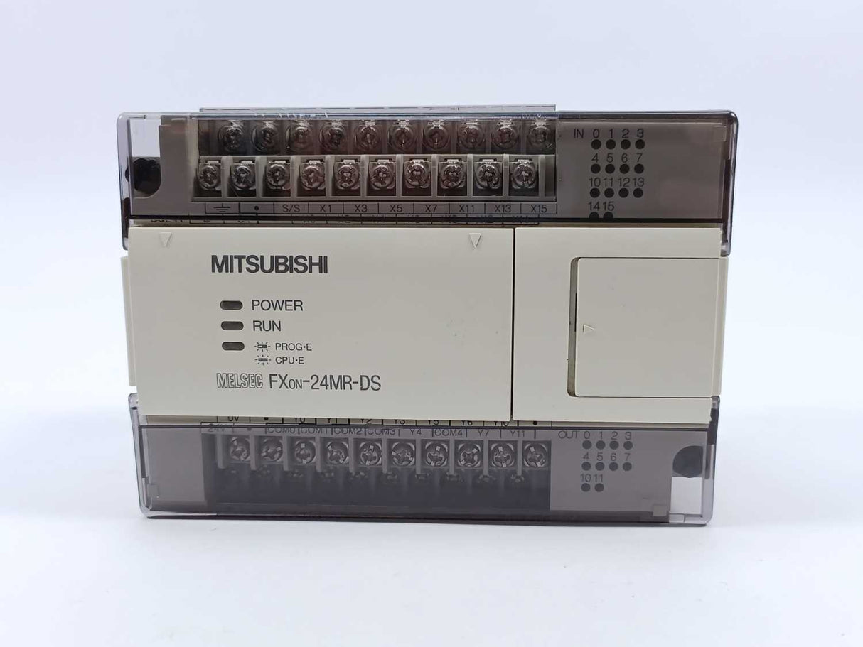 Mitsubishi FXON-24MR-DS FX0N-24MR-DS Programmable Controller