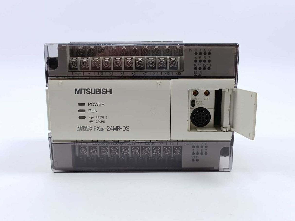 Mitsubishi FXON-24MR-DS FX0N-24MR-DS Programmable Controller