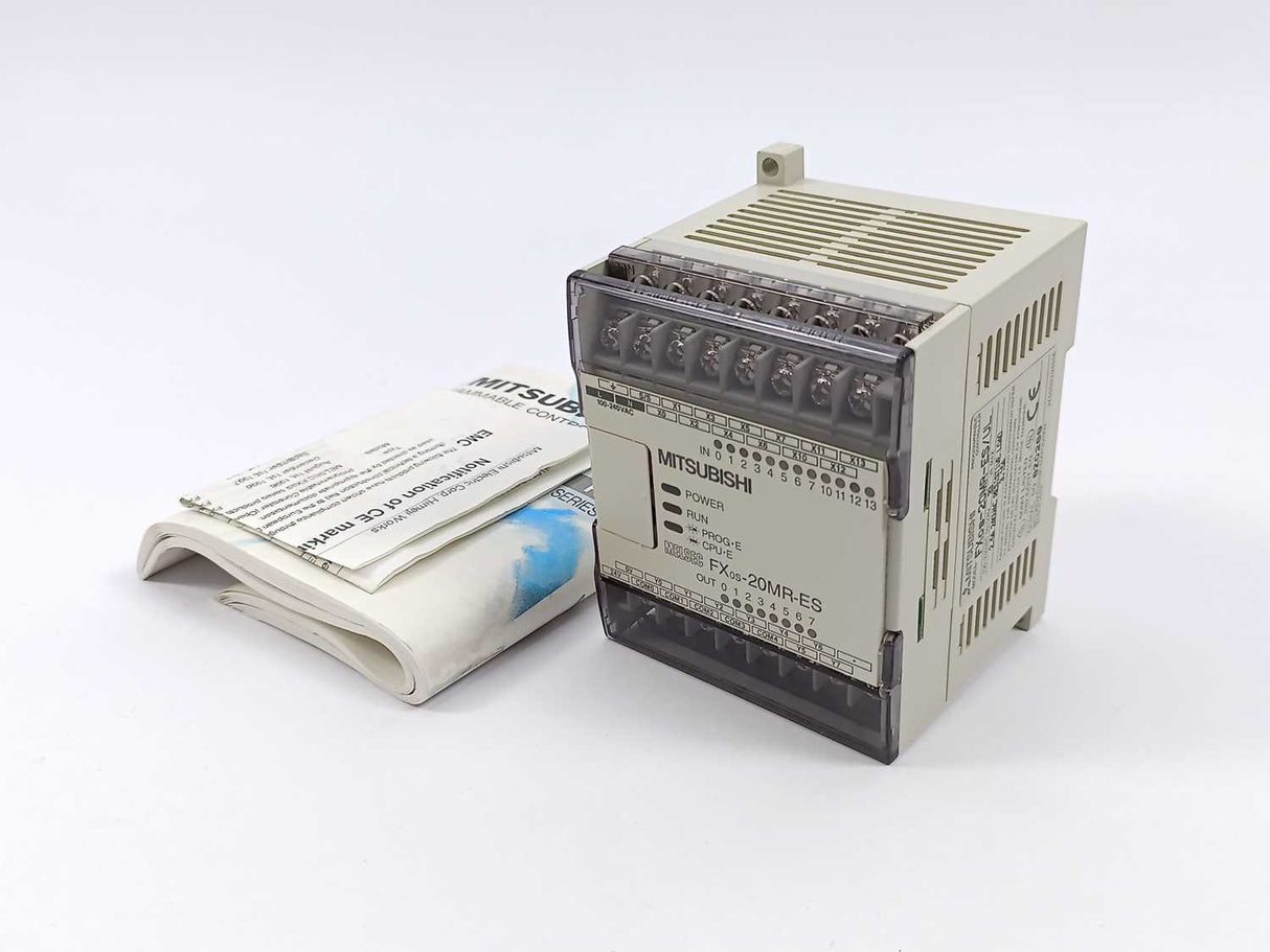 Mitsubishi FXOS-20MR-ES/UL FX0S-20MR-ES/UL Programmable Controller