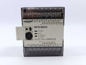 Mitsubishi FXOS-20MR-ES/UL FX0S-20MR-ES/UL Programmable Controller