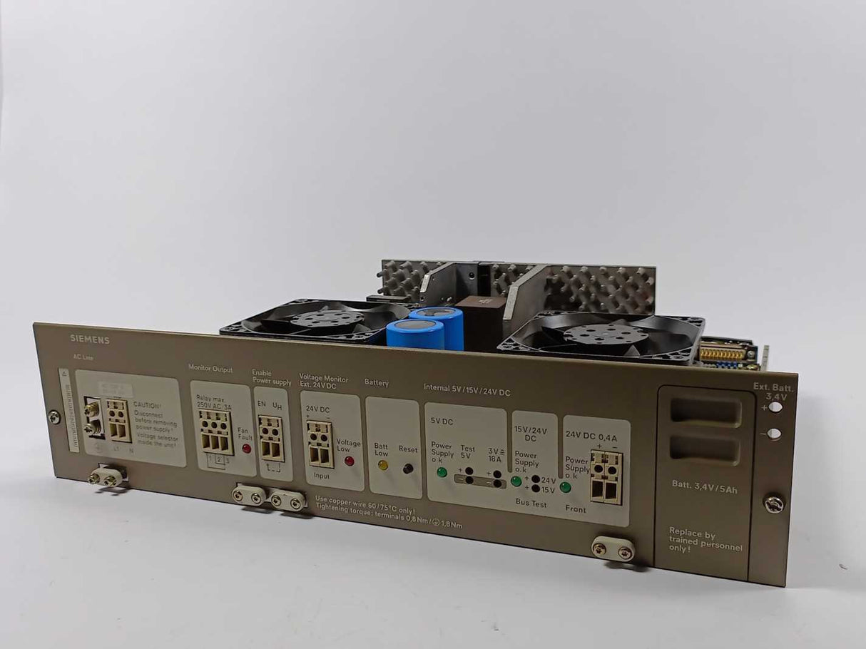Siemens 6ES5955-3LC14 SIMATIC S5 955 Modular power supply