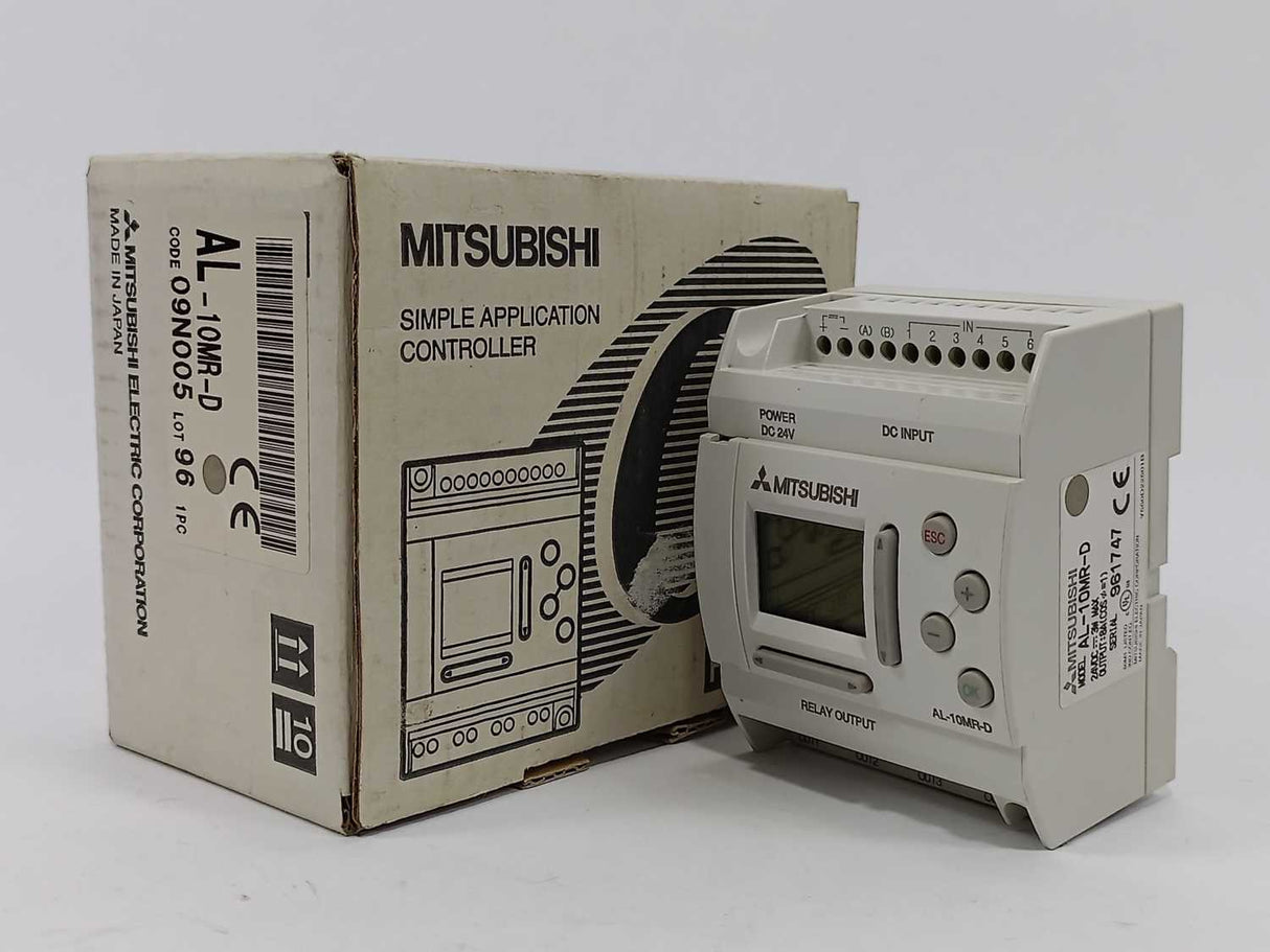 Mitsubishi AL-10MR-D Simple Application Controller