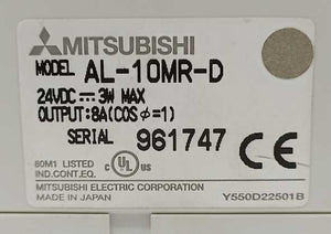 Mitsubishi AL-10MR-D Simple Application Controller