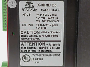 RTA PAVIA X-mind B6 Stepping motor drive