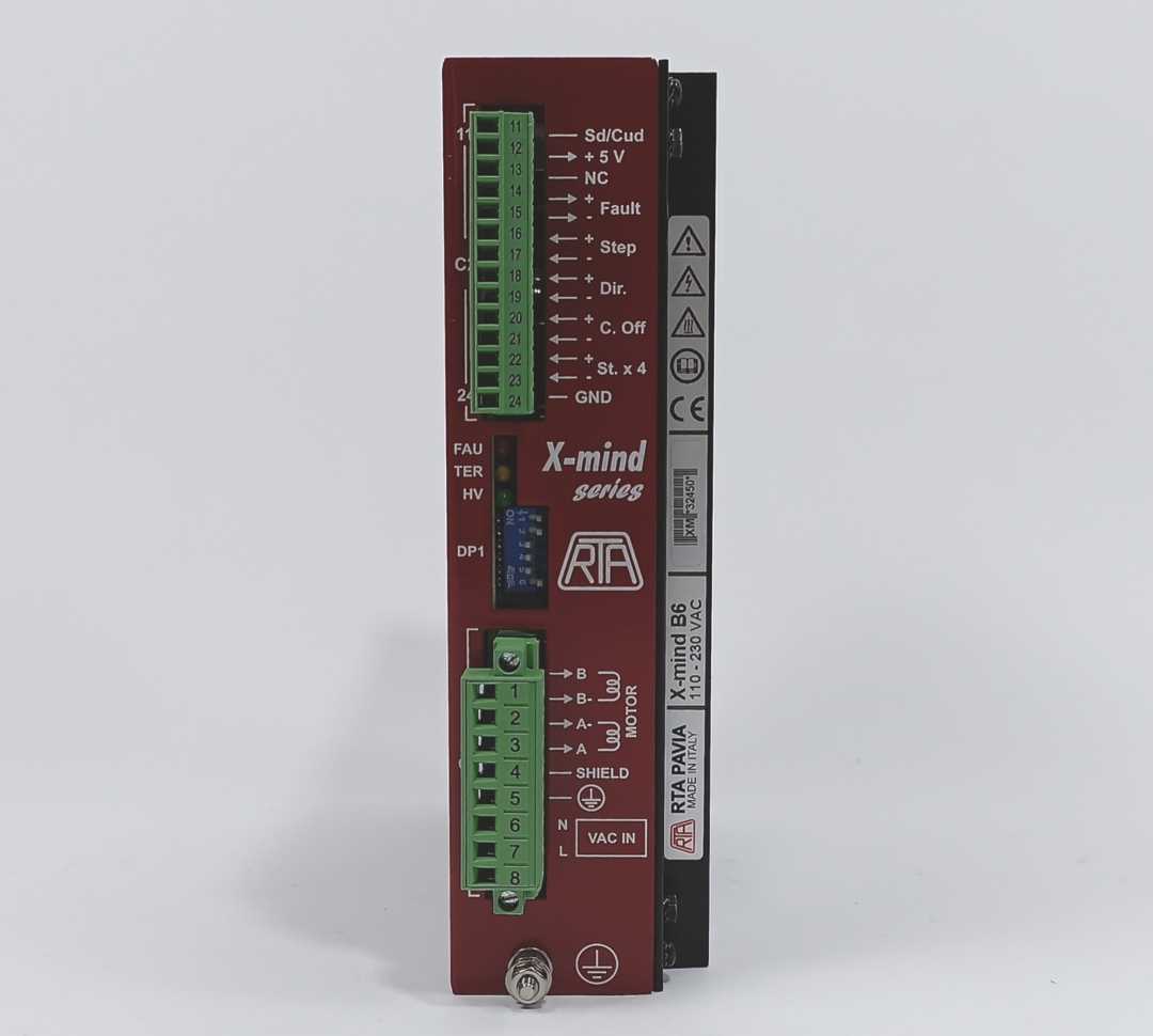 RTA PAVIA X-mind B6 Stepping motor drive