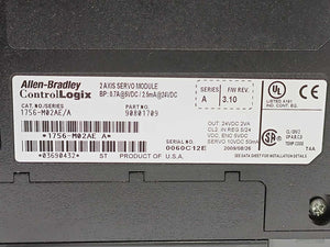 AB 1756-M02AE Ser. A 2 Axis Servo Module