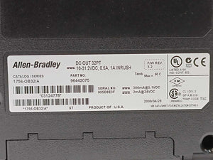 AB 1756-OB32 Ser. A ControlLogix 32 Point D/O Module