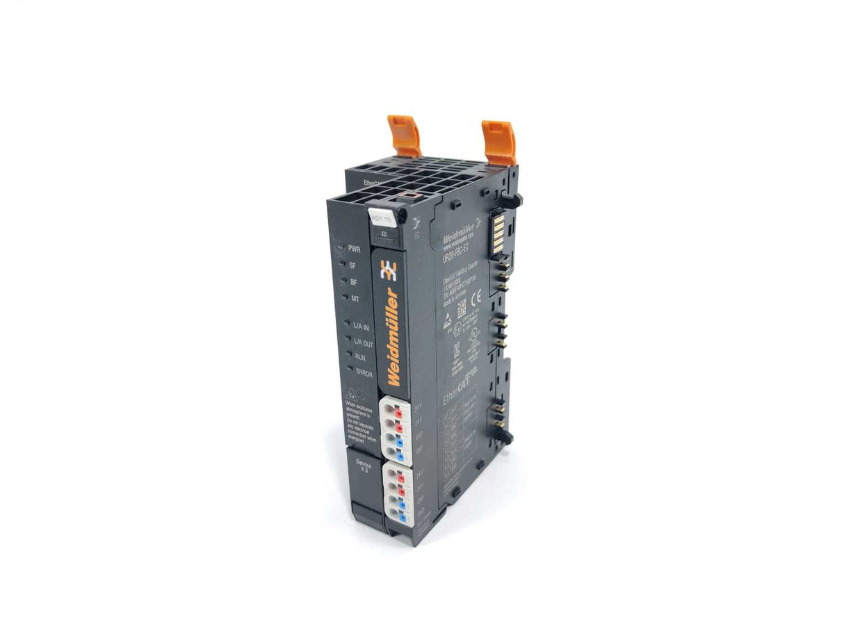 Weidmüller UR20-FBC-EC EtherCAT Fieldbus Coupler 1334910000