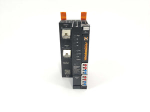 Weidmüller UR20-FBC-EC EtherCAT Fieldbus Coupler 1334910000