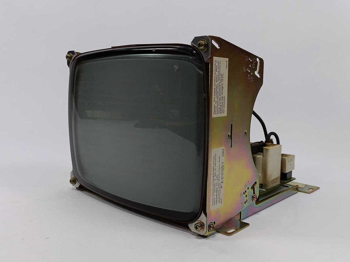 CHUOMUSEN QDM-9WD-120 CRT DISPLAY UNIT