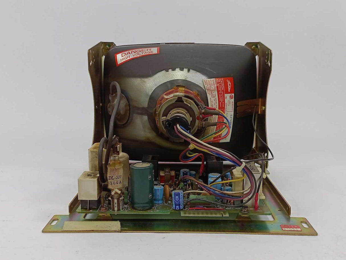 CHUOMUSEN QDM-9WD-120 CRT DISPLAY UNIT