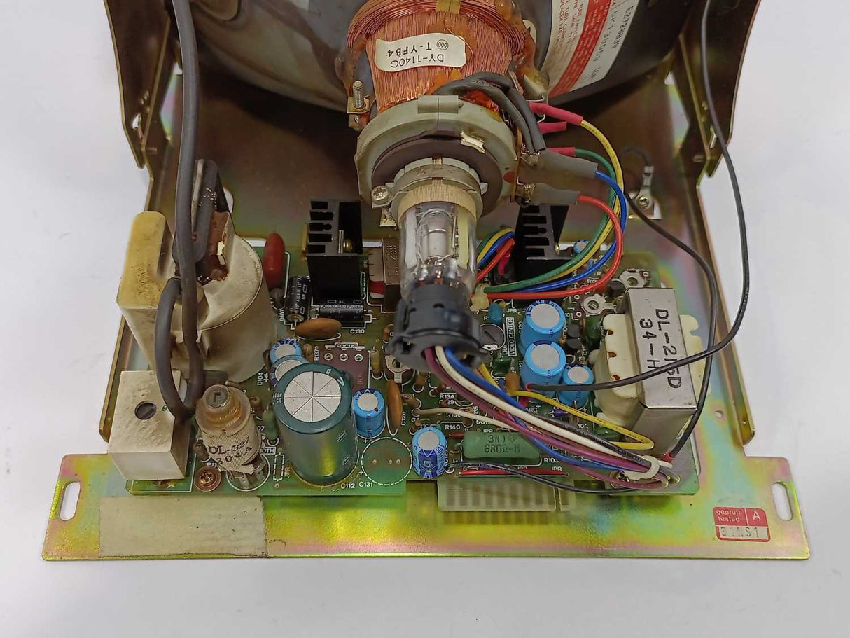 CHUOMUSEN QDM-9WD-120 CRT DISPLAY UNIT