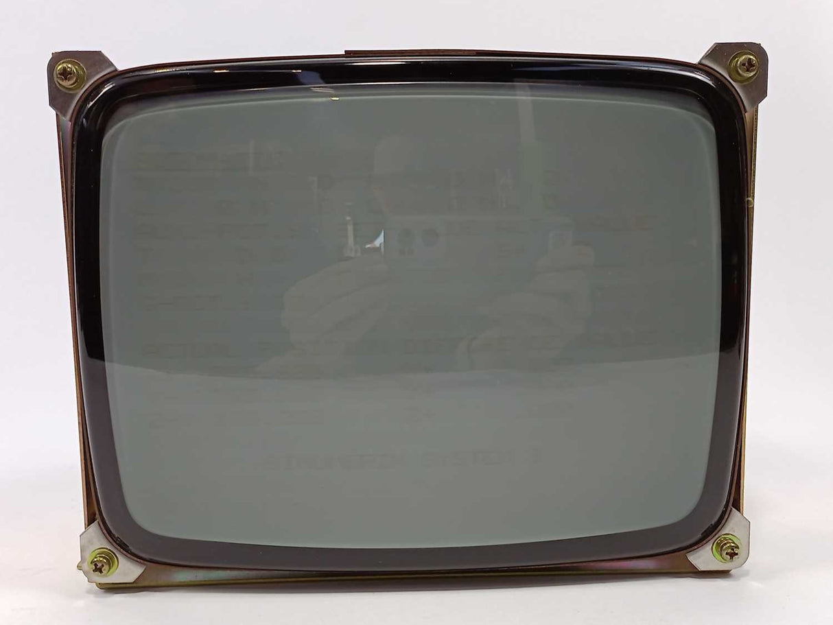 CHUOMUSEN QDM-9WD-120 CRT DISPLAY UNIT