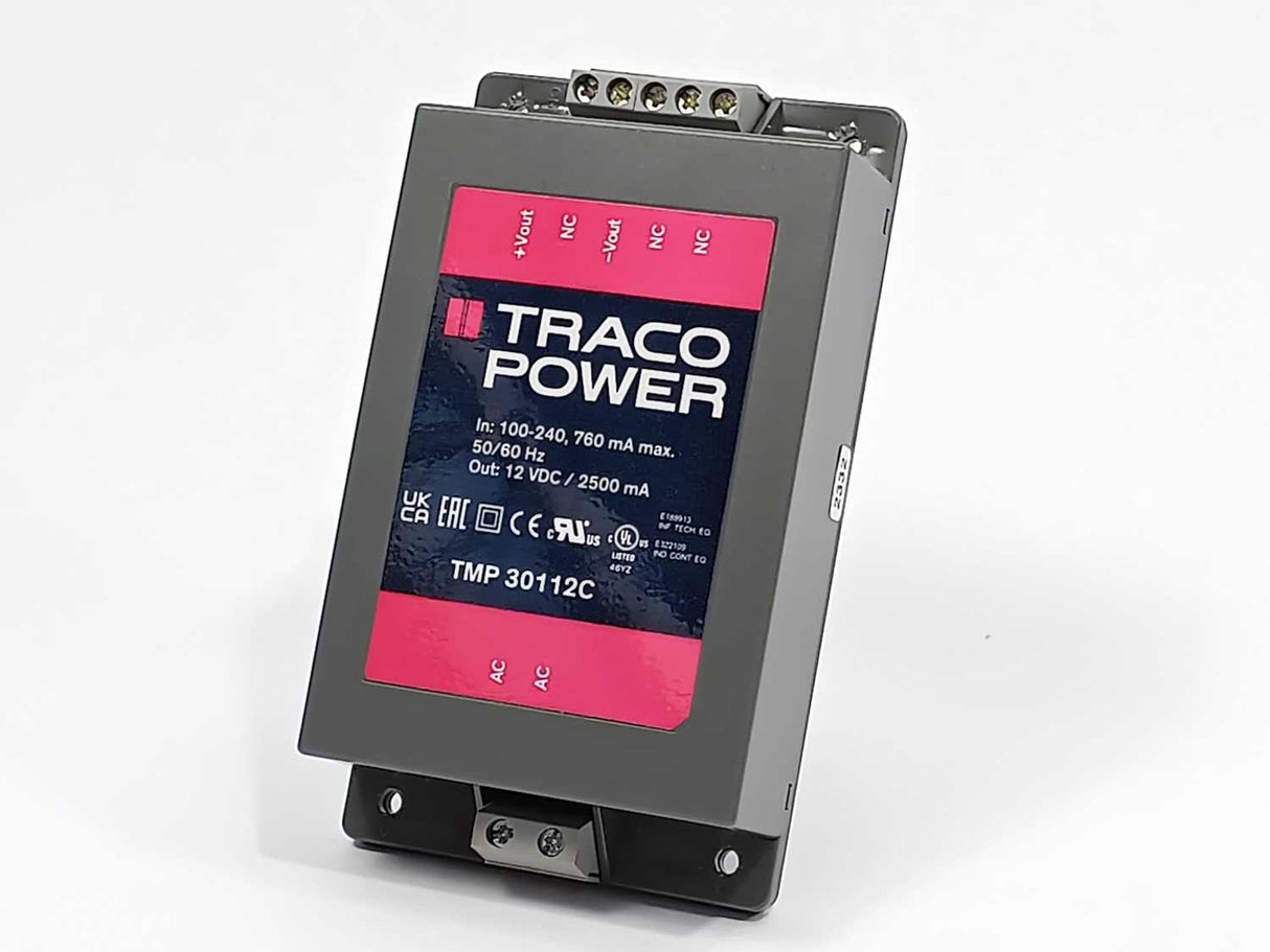 Traco Power TMP30112C AC/DC Power Module 12V 2.5A