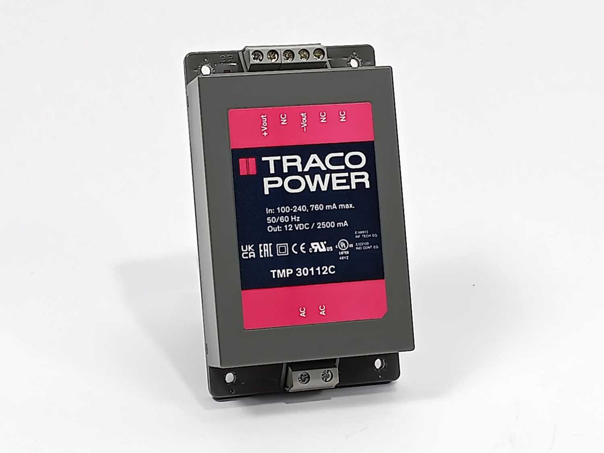 Traco Power TMP30112C AC/DC Power Module 12V 2.5A