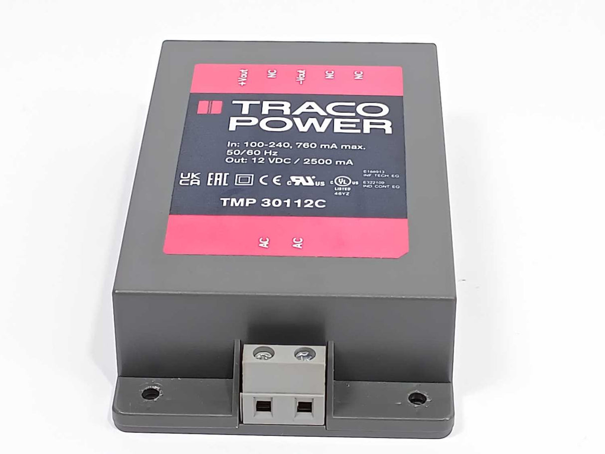Traco Power TMP30112C AC/DC Power Module 12V 2.5A