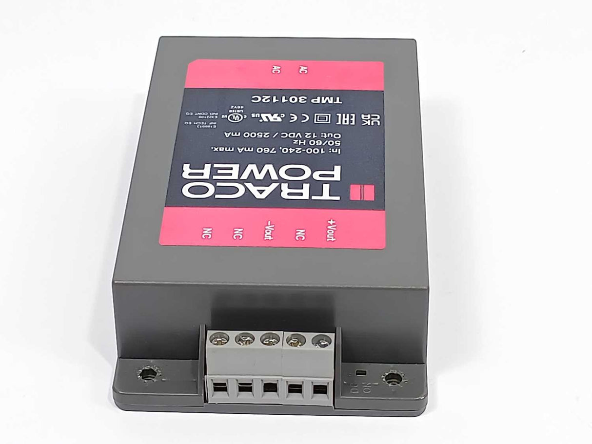 Traco Power TMP30112C AC/DC Power Module 12V 2.5A