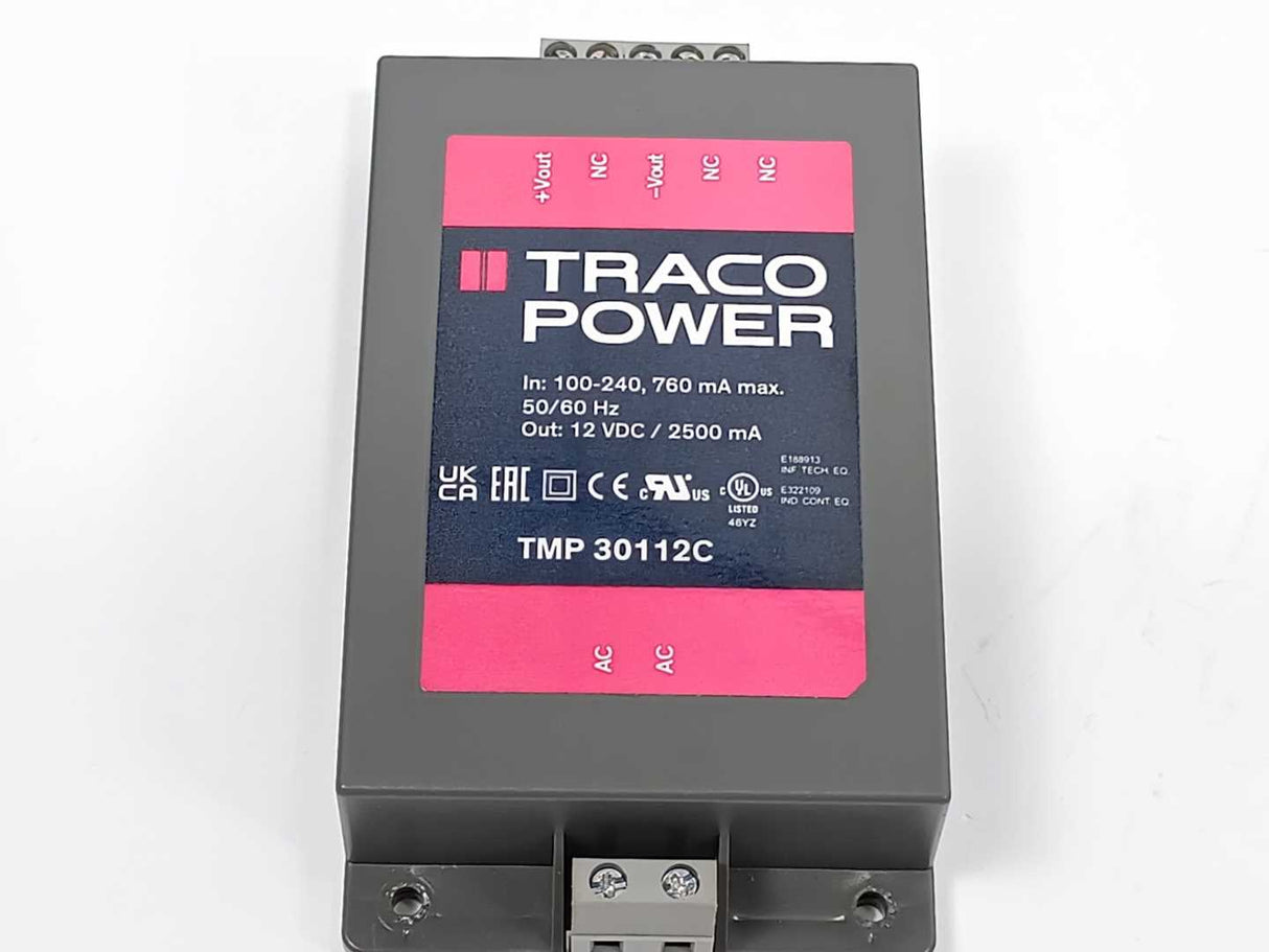 Traco Power TMP30112C AC/DC Power Module 12V 2.5A