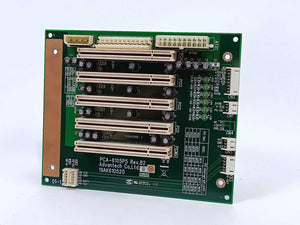 Advantech PCA-6105P5 19AK610520 969K610500E Backplane Board