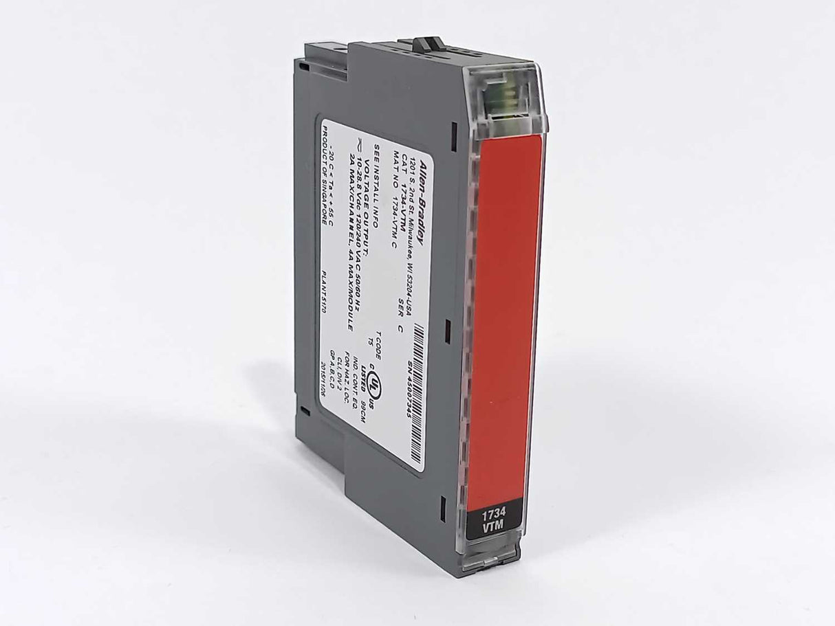 AB 1734-VTM POINT I/O Common Terminal Module Ser. C