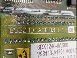 Siemens 6RA2432-6DV62-0 SIMOREG Compact Converter
