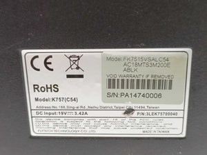 Flytech Technology 3LEK75700040 K757(C54)