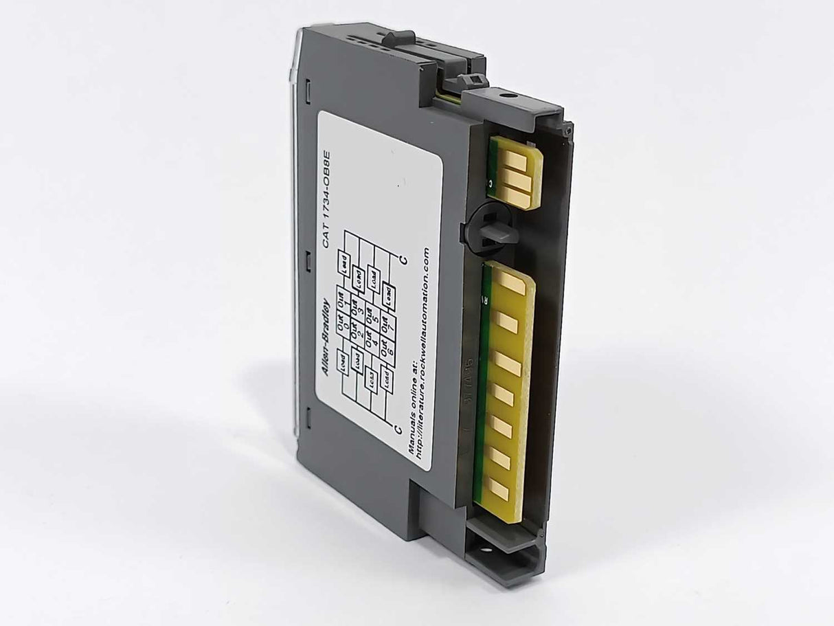 AB 1734-OB8E POINT I/O 8 Point Digital Output Module, ser. C, FW. 3.022