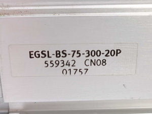 Festo 559342 EGSL-BS-75-300-20P Mini slide
