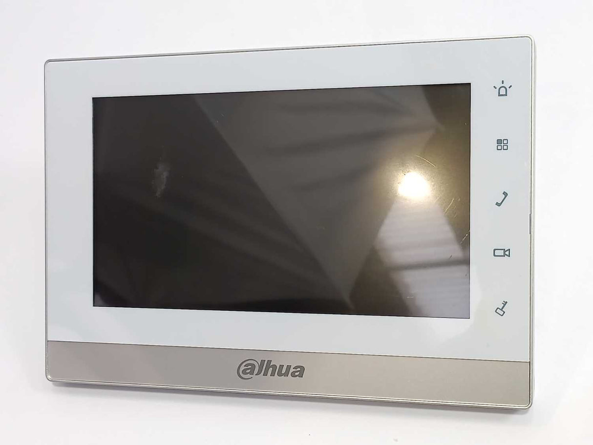 Dahua 1.0.01.15.10176 DHI-VTH1550CH IP Indoor Monitor. No mounting bracket