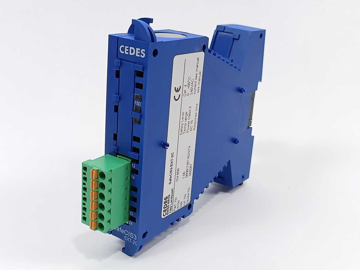 Cedes 104858 SafeCIS3-EXT-2C Safety Controller