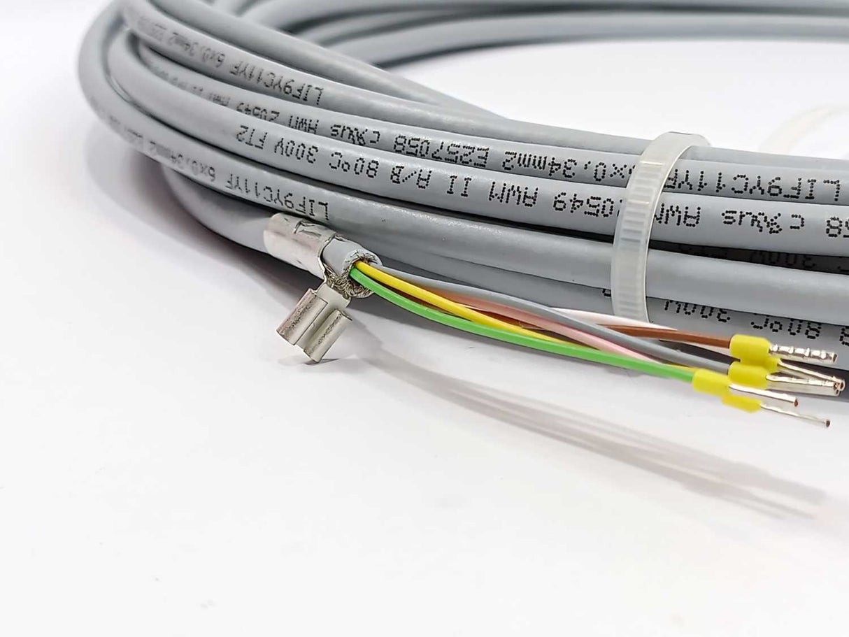 Festo 5105618 NEBM-SM12G8-E-15-Q5-LE6 Motor cable. C
