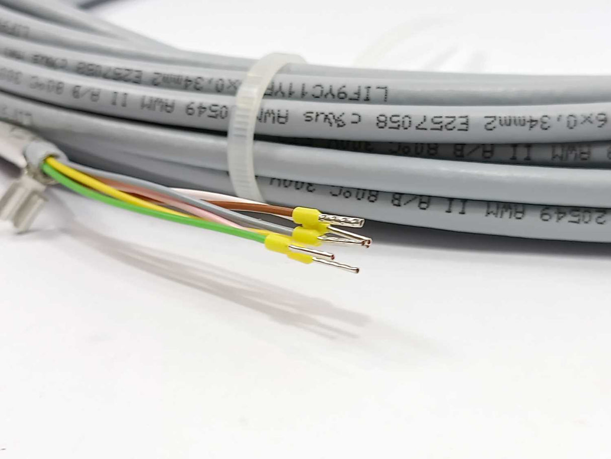 Festo 5105618 NEBM-SM12G8-E-15-Q5-LE6 Motor cable. C