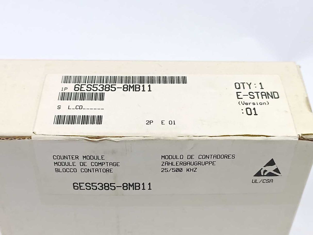 Siemens 6ES5385-8MB11 High Speed Counter