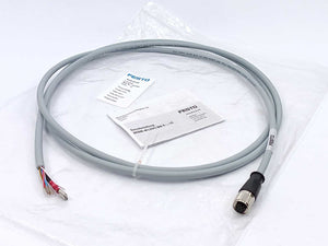 Festo 1451587 NEBM-M12G8-E-2.5-LE8 Encoder Cable
