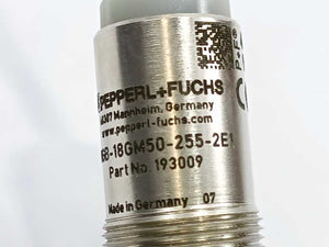 Pepperl+Fuchs 193009 UGB-18GM50-255-2E1 Splice Sensor Ultrasonic