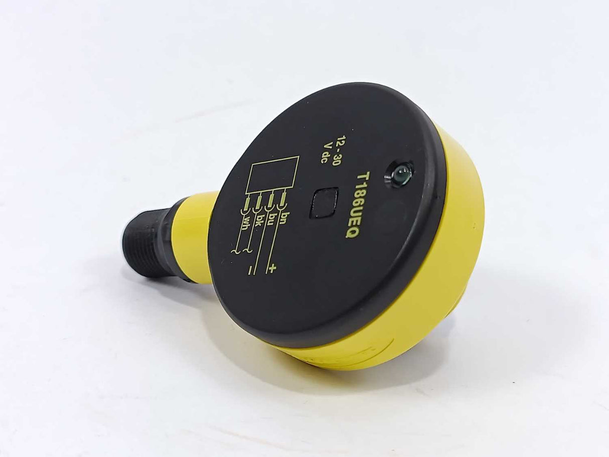 BANNER 38509 T186UEQ 0737A Ultrasonic Sensor