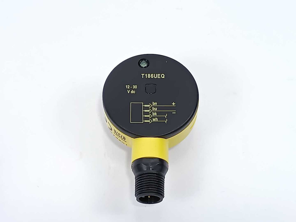 BANNER 38509 T186UEQ 0737A Ultrasonic Sensor