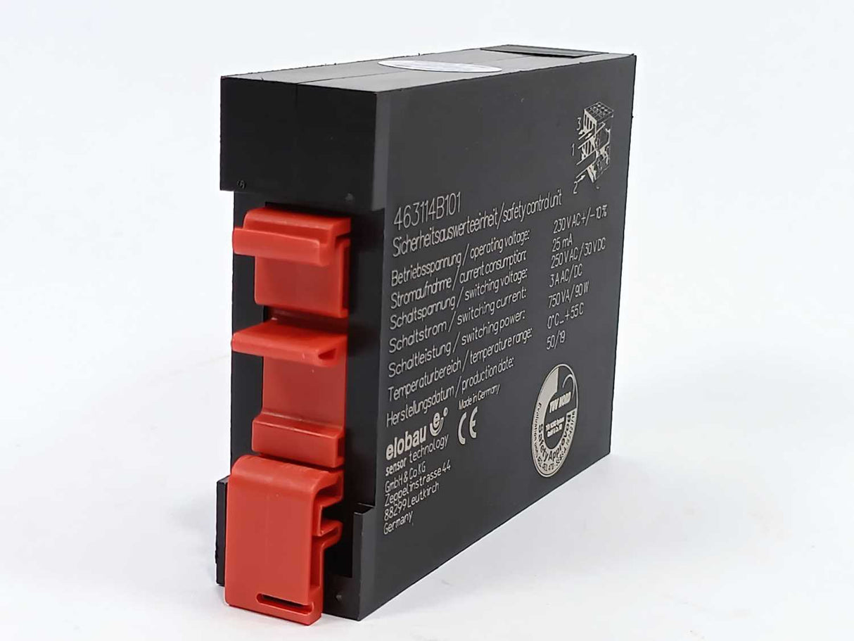 Elobau 463114B101 Safety Control Unit